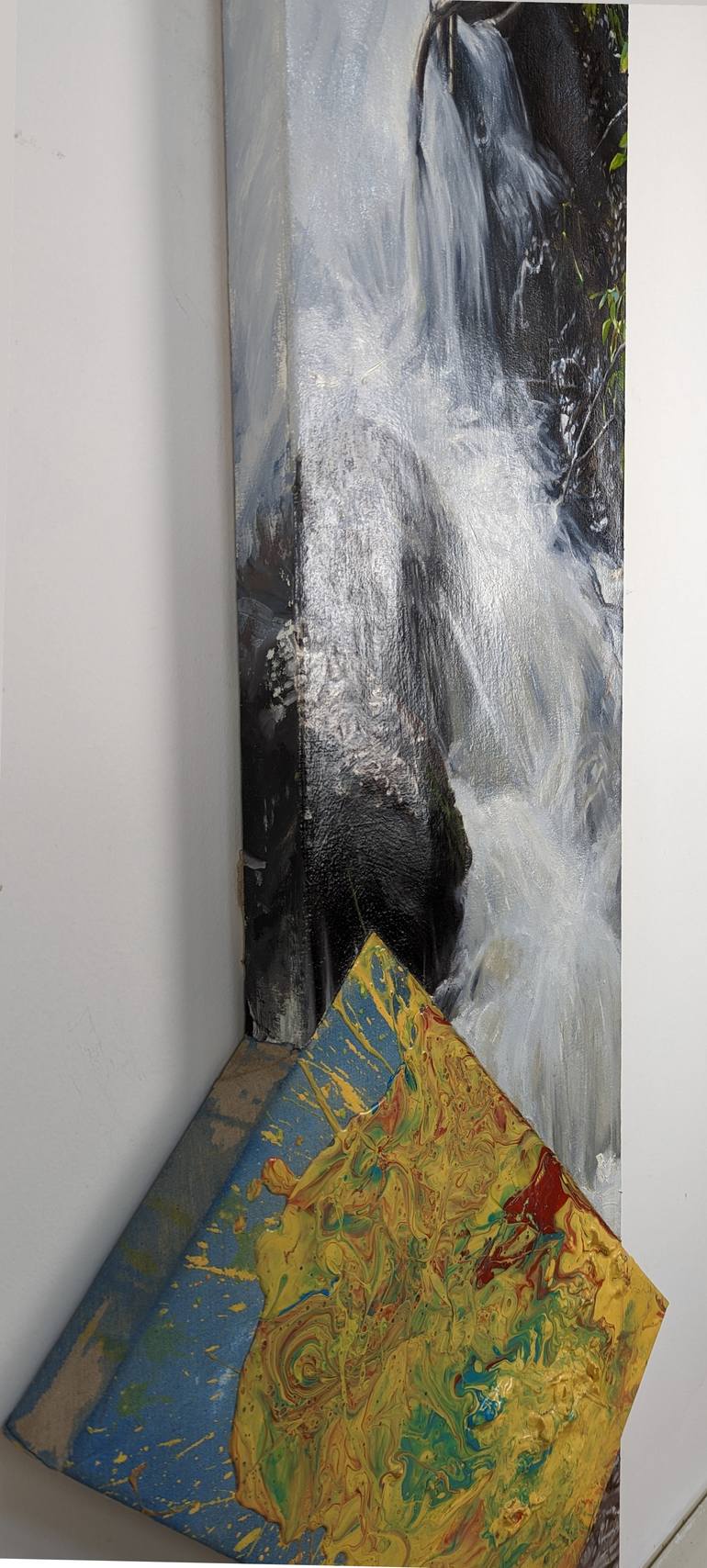 Original Contemporary Landscape Painting by Vicky Perry