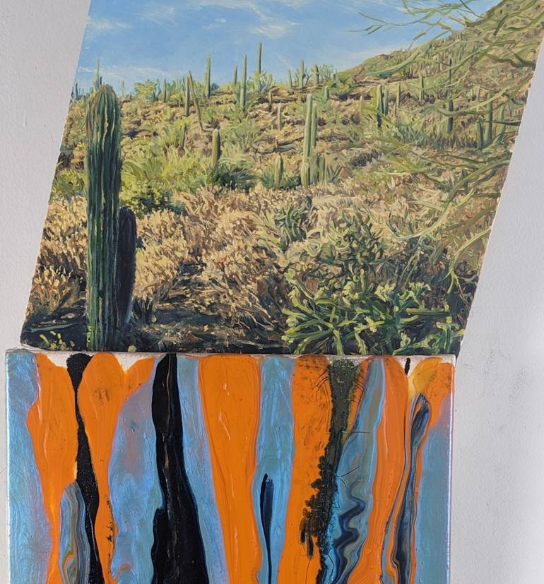 Original Contemporary Landscape Painting by Vicky Perry