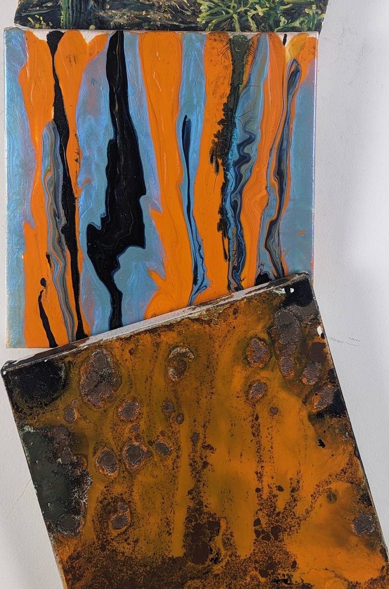 Original Contemporary Landscape Painting by Vicky Perry