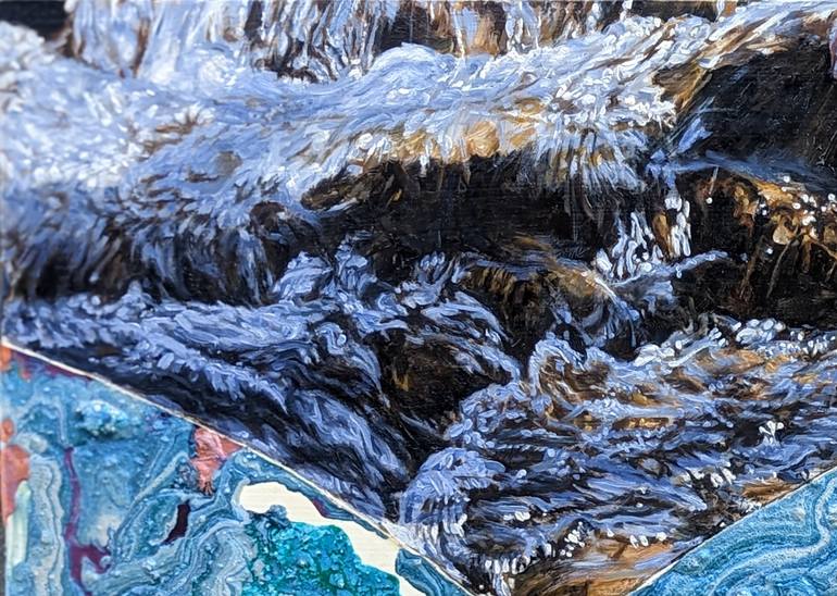 Original Contemporary Landscape Painting by Vicky Perry
