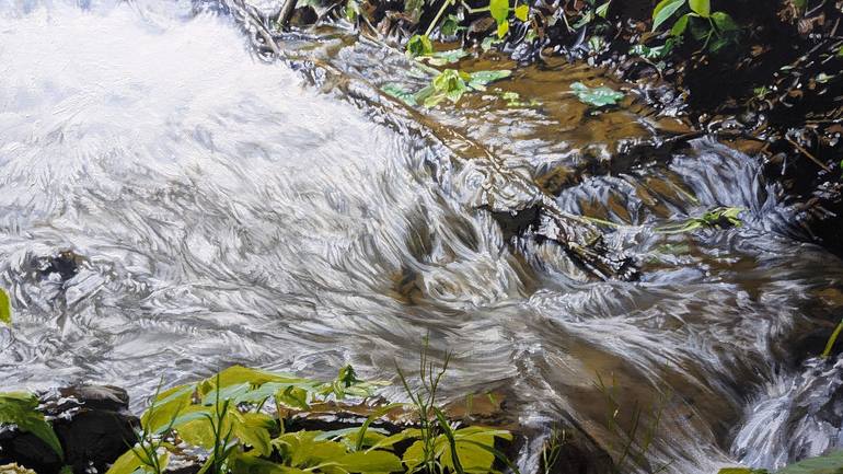 Original Realism Landscape Painting by Vicky Perry