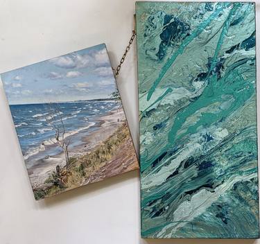 Original Fine Art Seascape Paintings by Vicky Perry