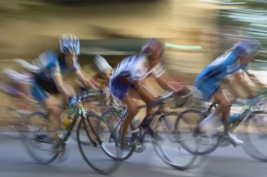 Print of Abstract Bicycle Photography by Philip Stewart