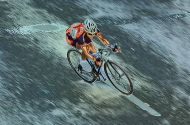 Print of Bicycle Photography by Philip Stewart