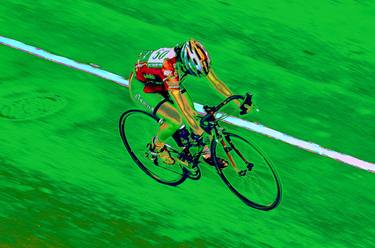 Print of Abstract Bicycle Photography by Philip Stewart