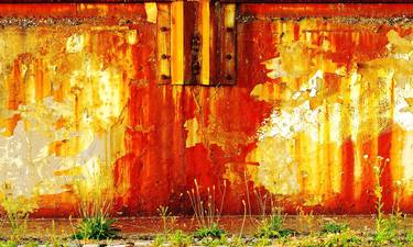 Print of Abstract Wall Photography by Philip Stewart