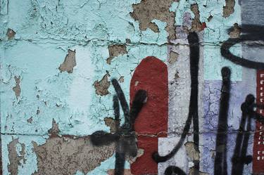 Print of Abstract Graffiti Photography by Philip Stewart