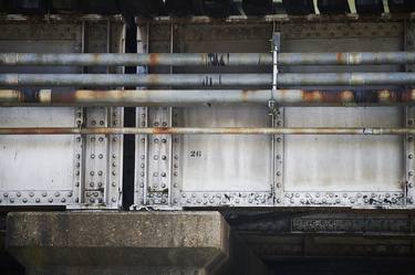Print of Abstract Expressionism Train Photography by Philip Stewart