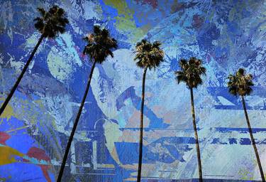 Print of Abstract Expressionism Tree Photography by Philip Stewart