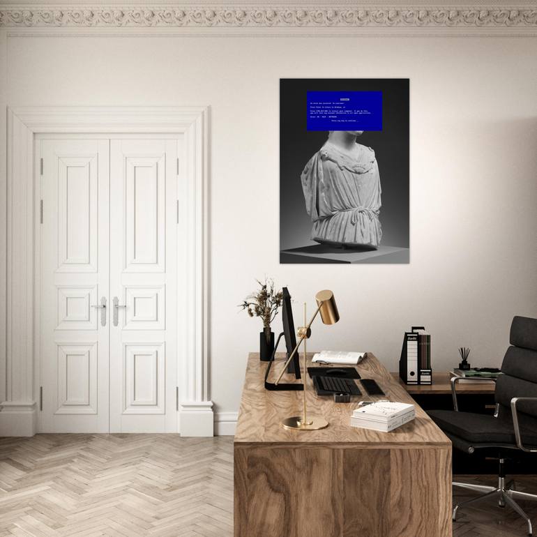 Original Conceptual Other Mixed Media by Error Signals