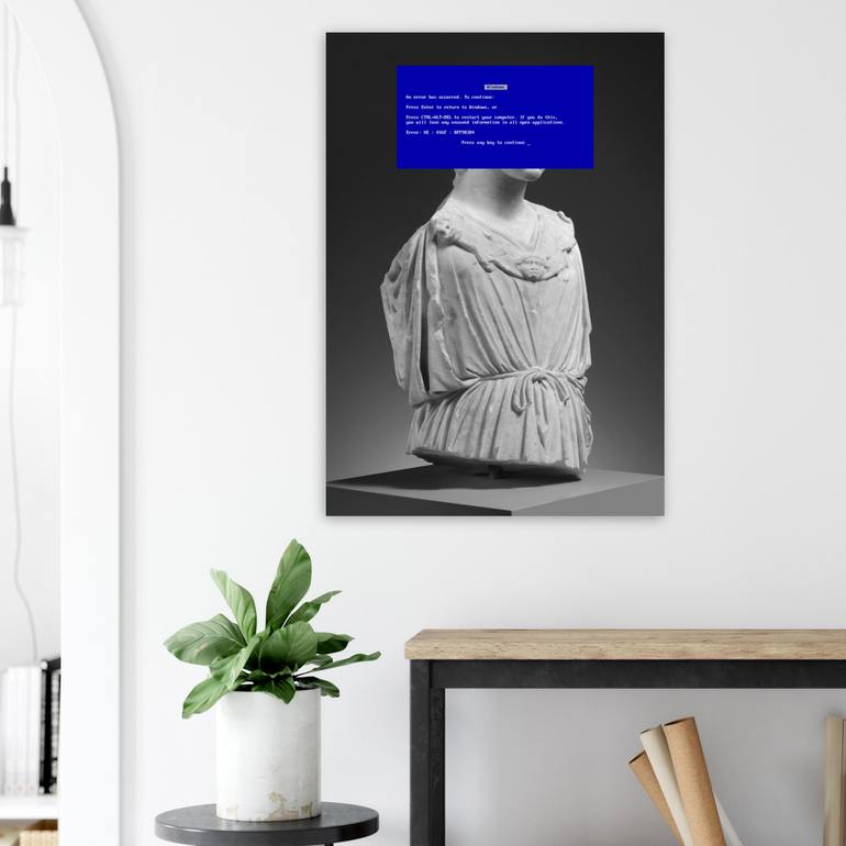 Original Conceptual Other Mixed Media by Error Signals