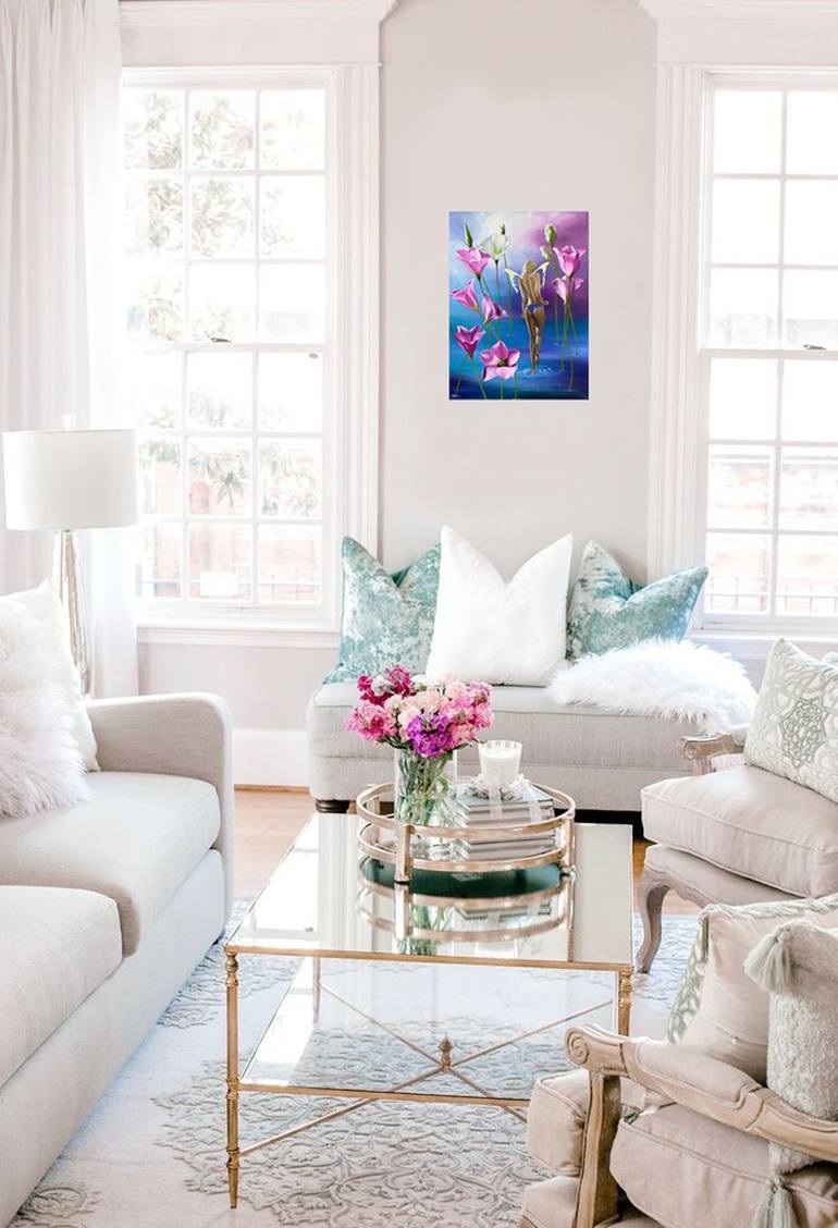 Original Photorealism Fantasy Mixed Media by Kitti Garaczi