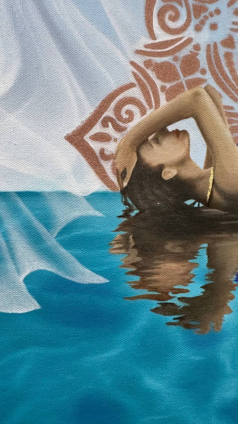 Original Contemporary Women Painting by Kitti Garaczi