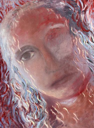 Original Figurative Portrait Painting by Noek Zwaan