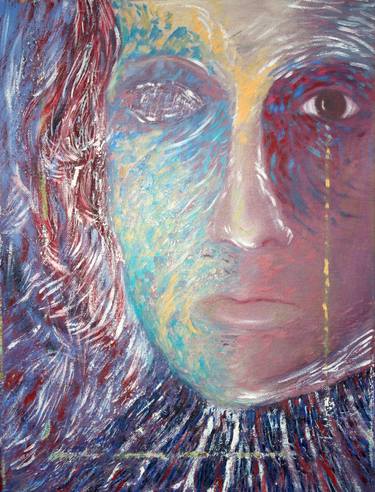 Original Figurative Portrait Painting by Noek Zwaan