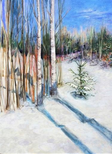 Original Fine Art Landscape Paintings by Elizabeth Kisseleff