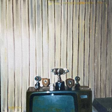 Print of Documentary Interiors Paintings by Louise Rieger