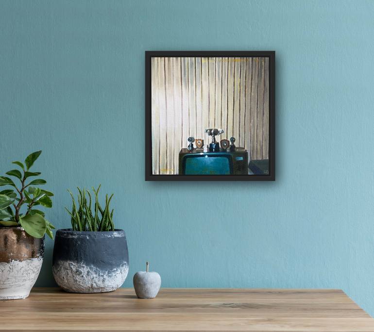 Original Documentary Other Painting by Louise Rieger