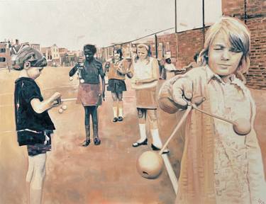Print of Documentary Children Paintings by Louise Rieger