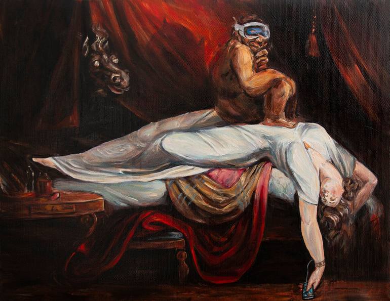 View in a Room Artwork