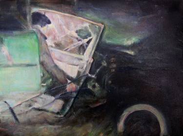Print of Abstract Automobile Paintings by Alexandru Cinean