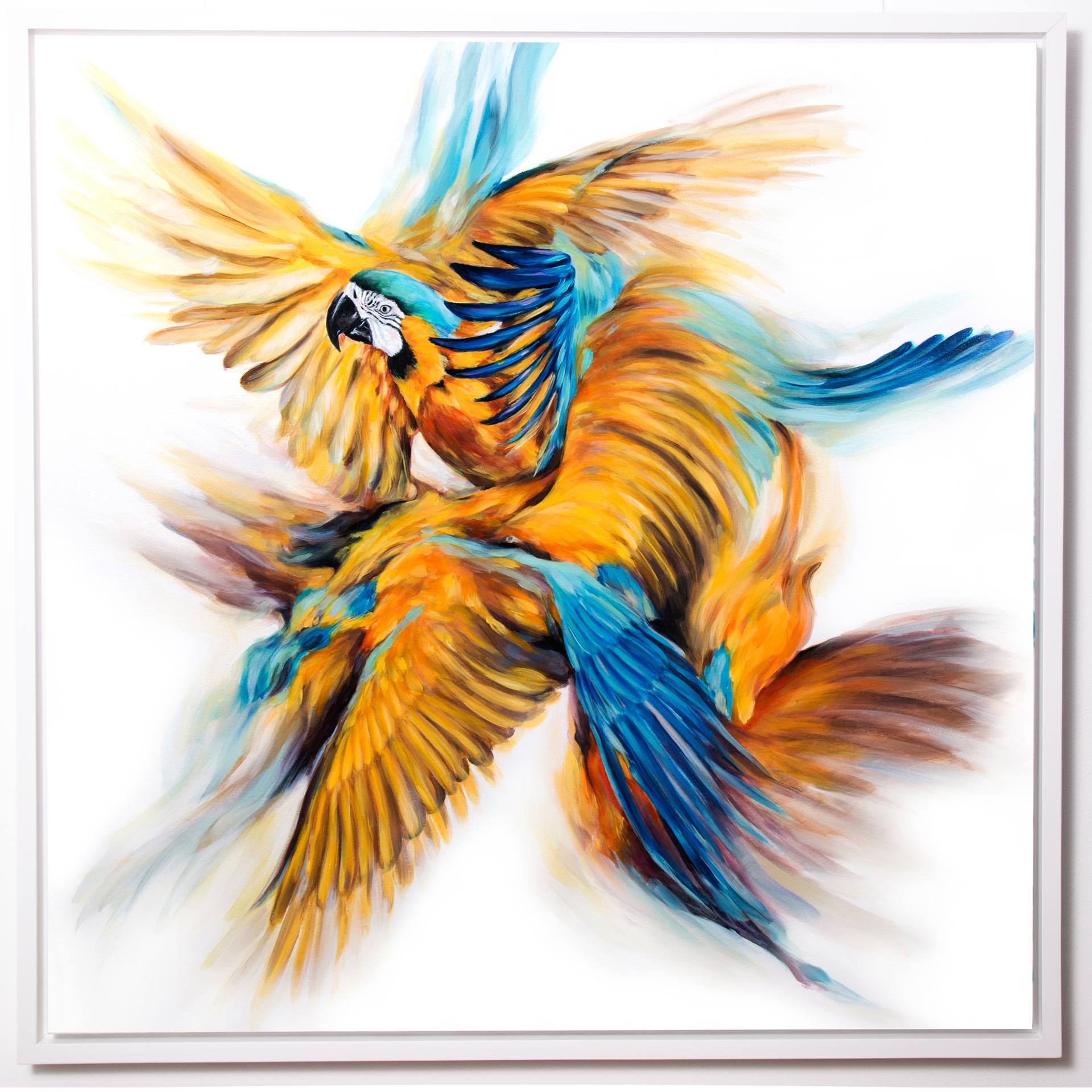 Golden Ratio Painting by Alexandru Cinean | Saatchi Art