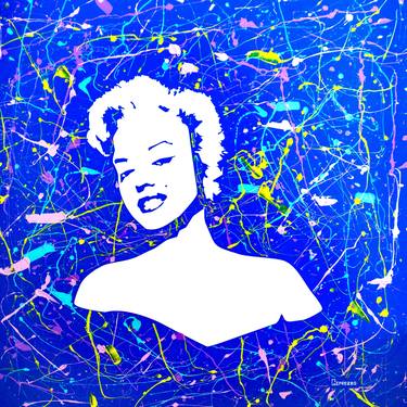 Marilyn Monroe Painting on Canvas thumb