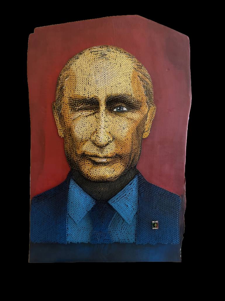 Original Other People Sculpture by Sonia Dudnicova