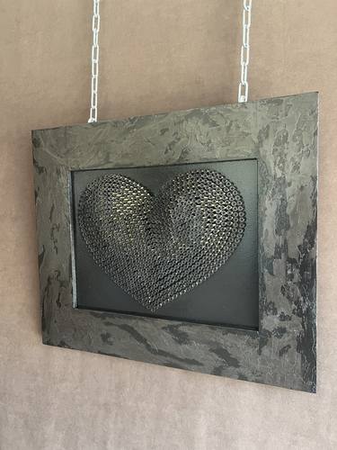 Original Fine Art Love Sculpture by Sonia Dudnicova