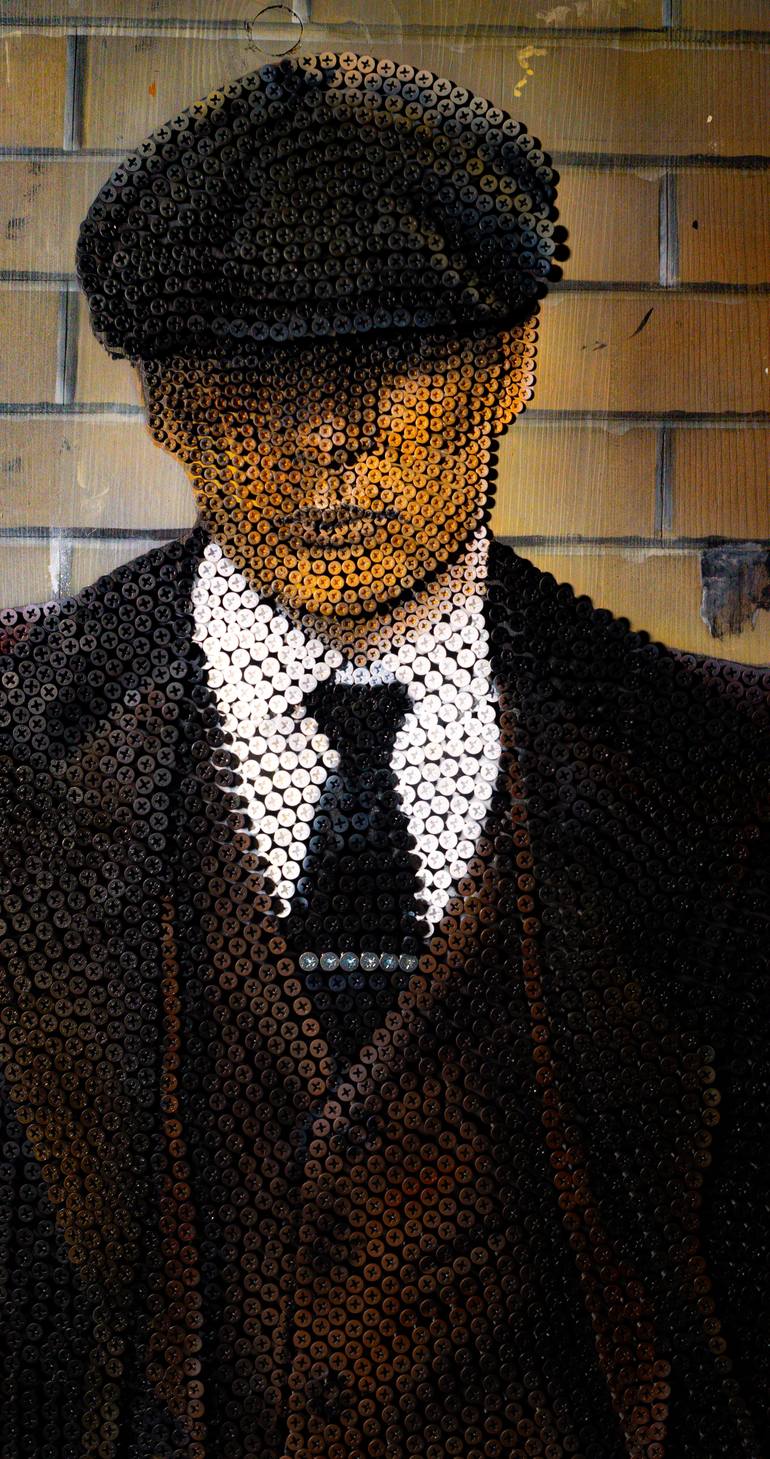 Original Contemporary Cinema Sculpture by Sonia Dudnicova