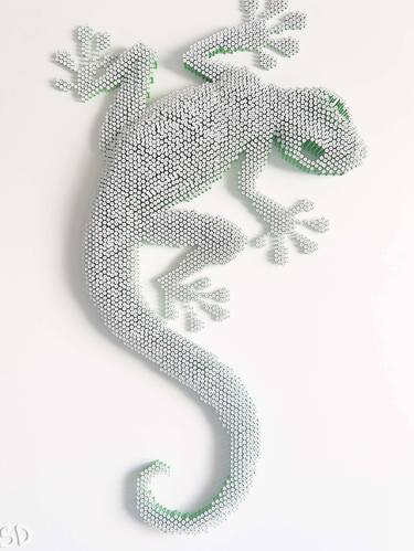 Original Conceptual Animal Sculpture by Sonia Dudnicova