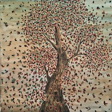 Original Minimalism Garden Paintings by Vilius Kairys