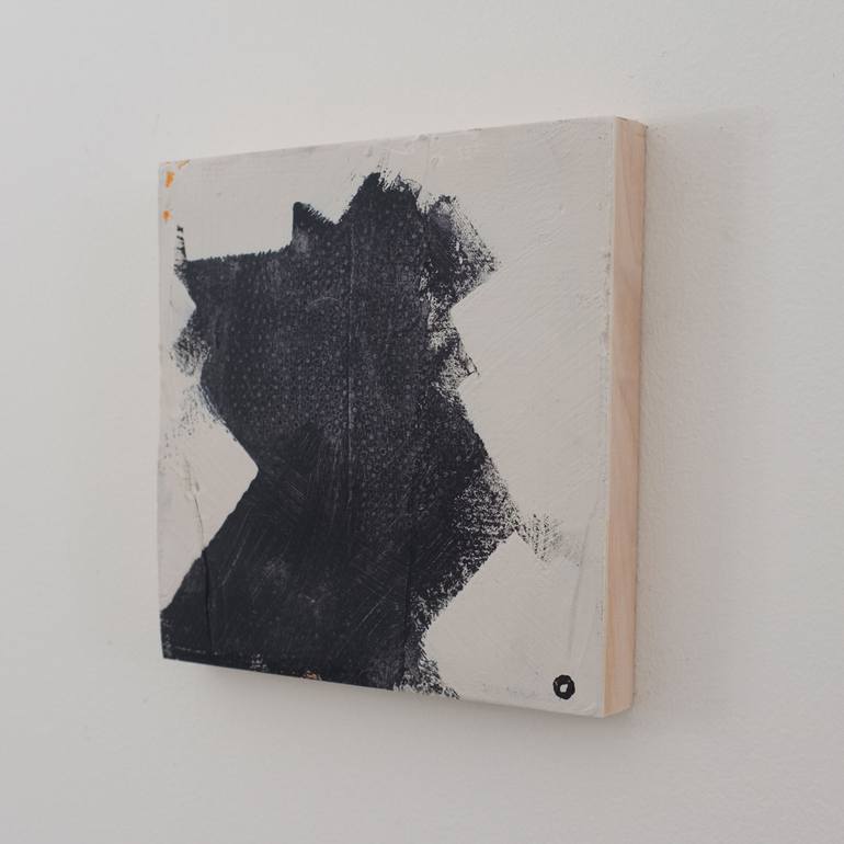 Original Abstract Painting by Jean-Yves Masson