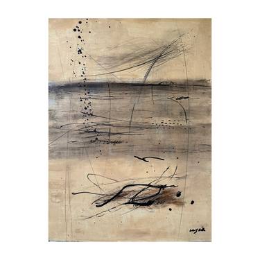 Print of Abstract Beach Drawings by Sookhwa Lee