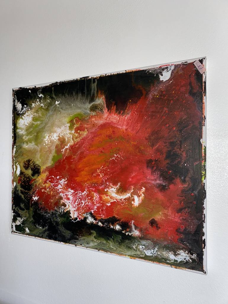 Original Modern Abstract Painting by jenzsky o