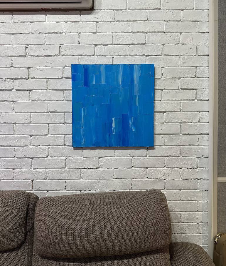 Original Modern Abstract Painting by h m moon