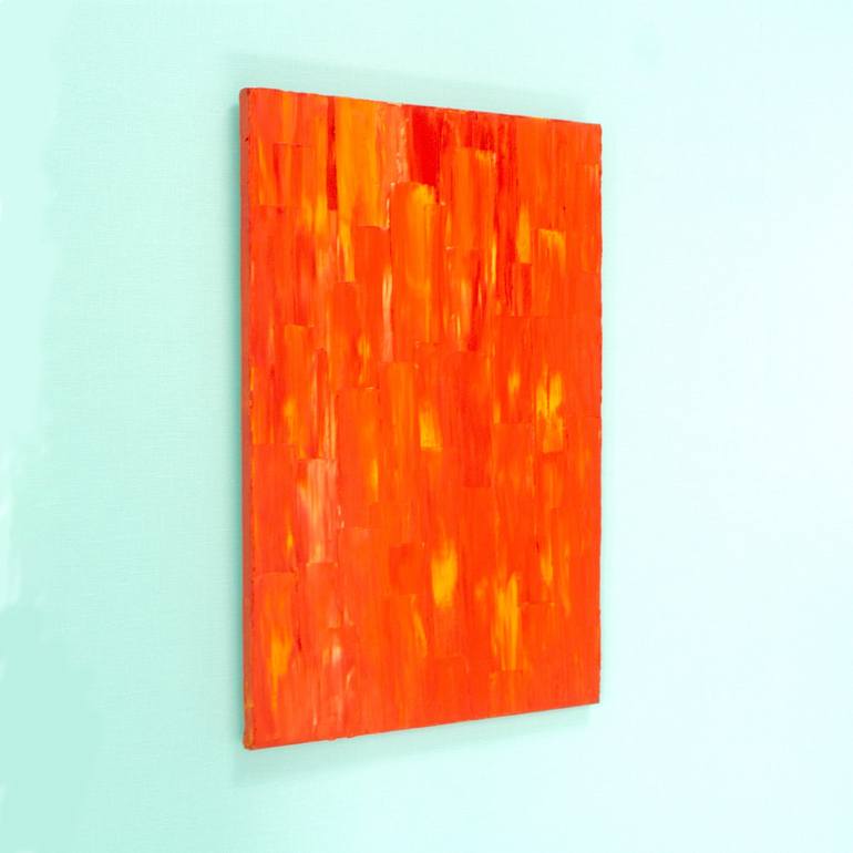 Original Modern Abstract Painting by h m moon