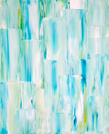 Original Abstract Paintings by h m moon
