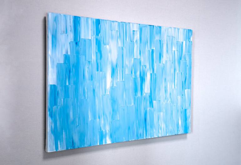 Original Modern Abstract Painting by h m moon
