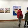 Up on the gallery wall