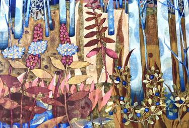 Original Color Field Painting Landscape Painting by Elin Muren