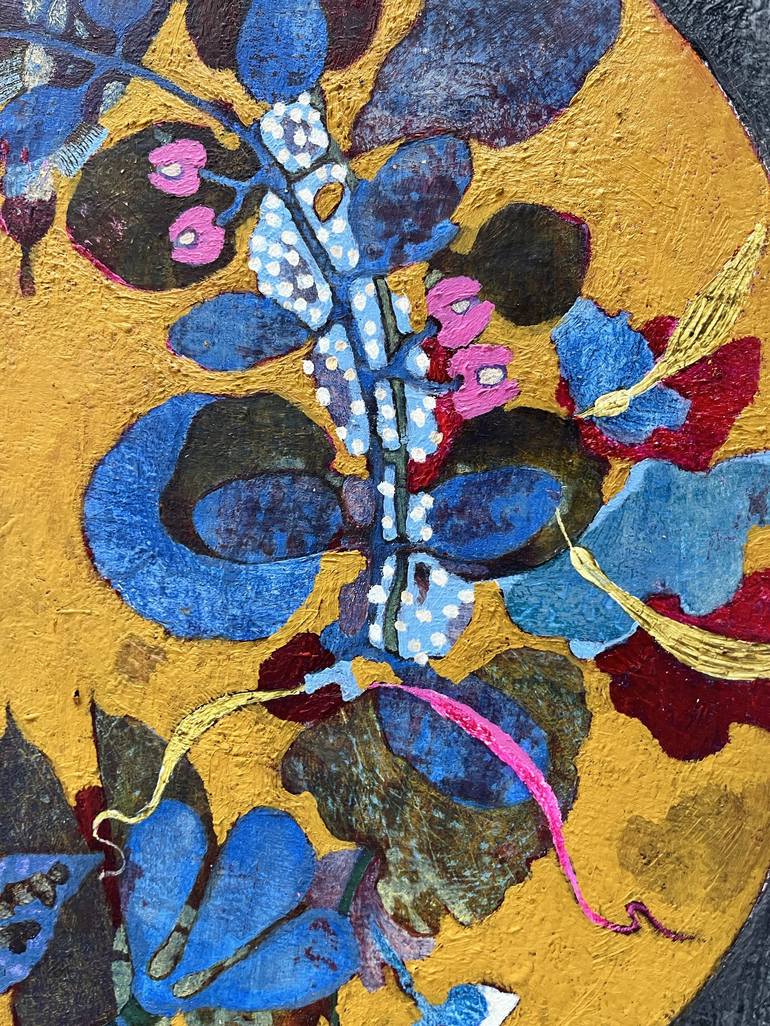 Original Figurative Botanic Painting by Elin Muren