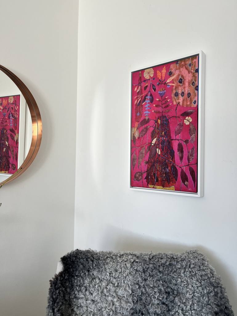 Original Contemporary Botanic Painting by Elin Muren