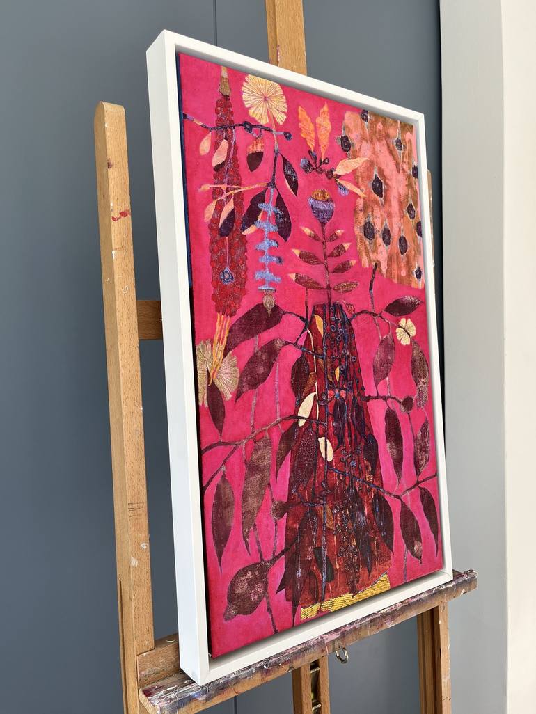 Original Contemporary Botanic Painting by Elin Muren