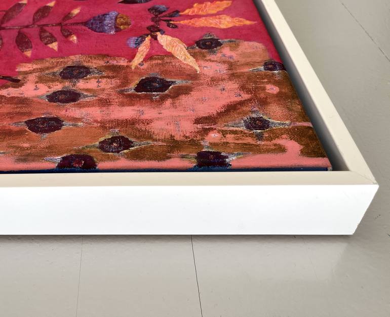 Original Contemporary Botanic Painting by Elin Muren