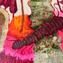 Having fun with colours, texture and forms