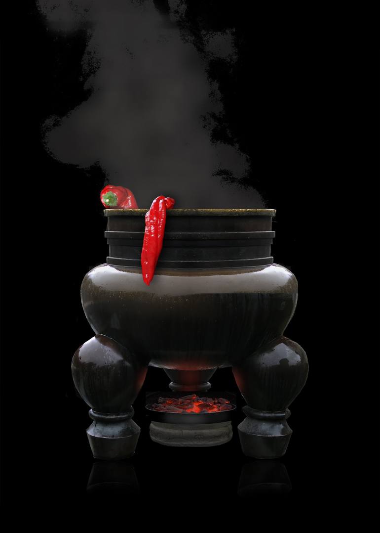 View in a Room Artwork