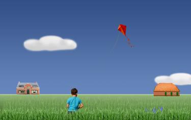 fly kites - Limited Edition 9 of 10 available thumb