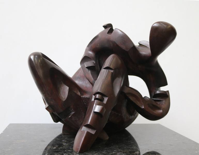 Original Figurative Women Sculpture by WIKTOR KOPACZ