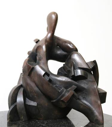 Original Figurative Women Sculpture by WIKTOR KOPACZ